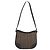 Céline CELINE C Macadam Canvas Schultertasche Braun Gold - Ansicht 13