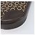 Céline CELINE C Macadam Canvas Schultertasche Braun Gold - Ansicht 16