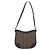 Céline CELINE C Macadam Canvas Schultertasche Braun Gold - Ansicht 2