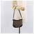 Céline CELINE C Macadam Canvas Schultertasche Braun Gold - Ansicht 23
