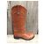 Ash Brando Botas Western de cuero marrón - vista 2