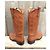 Ash Brando Botas Western de cuero marrón - vista 5