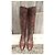 Prada Brown Leather Floral Appliqué Boots - view 3