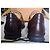 TOD'S Scarpe Monk Strap in pelle marrone - vista 4