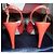 Sergio Rossi Sandales Slingback Vernis Rouge - vue 3