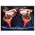 Sergio Rossi Sandales Slingback Vernis Rouge - vue 4