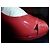 Sergio Rossi Sandales Slingback Vernis Rouge - vue 9