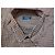 Burberry Camisa de algodón a cuadros marrón y beige - vista 12