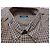Burberry Camisa de algodón a cuadros marrón y beige - vista 14