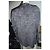 Fay Blazer de lana gris con estampado floral - vista 7