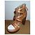 UGG Salima Sandali con Tacco in Pelle Marrone - vista 6