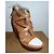 UGG Salima Sandali con Tacco in Pelle Marrone - vista 8