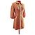 Maje Vestido corto de tweed naranja