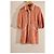 Maje Vestido corto de tweed naranja - vista 8