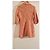 Maje Vestido corto de tweed naranja - vista 9