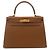 Hermès Brown Epsom Kelly II Sellier 28