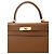 Hermès Brown Epsom Kelly II Sellier 28 - vista 12