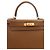 Hermès Brown Epsom Kelly II Sellier 28 - vista 13