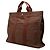Hermès Brown Canvas Herline MM - vista 2