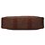 Hermès Brown Canvas Herline MM - vista 3
