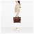 Hermès Brown Canvas Herline MM - vista 6
