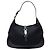 Borsa a tracolla Jackie Gucci in tela GG blu