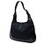 Borsa a tracolla Jackie Gucci in tela GG blu - vista 2