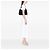 Borsa a tracolla Jackie Gucci in tela GG blu - vista 6