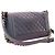 Chanel Purple Old Medium Quilted Iridescent Goatskin Rainbow Hardware Boy Flap - vista 11