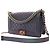 Chanel Purple Old Medium Quilted Iridescent Goatskin Rainbow Hardware Boy Flap - vista 12