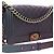 Chanel Purple Old Medium Quilted Iridescent Goatskin Rainbow Hardware Boy Flap - vista 13