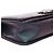 Chanel Purple Old Medium Quilted Iridescent Goatskin Rainbow Hardware Boy Flap - vista 14