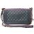 Chanel Purple Old Medium Quilted Iridescent Goatskin Rainbow Hardware Boy Flap - vista 2