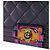 Chanel Purple Old Medium Quilted Iridescent Goatskin Rainbow Hardware Boy Flap - vista 4