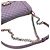 Chanel Purple Old Medium Quilted Iridescent Goatskin Rainbow Hardware Boy Flap - vista 7