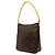 Louis Vuitton Brown Monogram Looping MM - vista 2