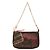 Louis Vuitton Brown Monogram 2014 Christmas Animation Mini Pochette Accessories