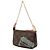 Louis Vuitton Brown Monogram 2014 Christmas Animation Mini Pochette Accessories - vista 2