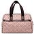 Louis Vuitton Red Monogram Mini Lin Josephine GM