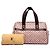 Louis Vuitton Red Monogram Mini Lin Josephine GM - vista 9