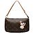 Louis Vuitton Brown Takashi Murakami Monogram Panda Pochette Accessoires