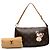 Louis Vuitton Brown Takashi Murakami Monogram Panda Pochette Accessoires - vista 7