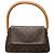 Louis Vuitton Brown Monogram Mini Looping