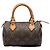 Louis Vuitton Brown Monogram Mini Speedy HL
