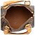 Louis Vuitton Brown Monogram Mini Speedy HL - vista 4