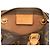 Louis Vuitton Brown Monogram Mini Speedy HL - vista 5