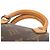 Louis Vuitton Brown Monogram Mini Speedy HL - vista 8