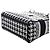 Dior White Mini Embroidered Canvas Houndstooth Lady D Lite - Ansicht 13