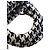 Dior White Mini Embroidered Canvas Houndstooth Lady D Lite - Ansicht 14