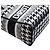 Dior White Mini Embroidered Canvas Houndstooth Lady D Lite - Ansicht 9